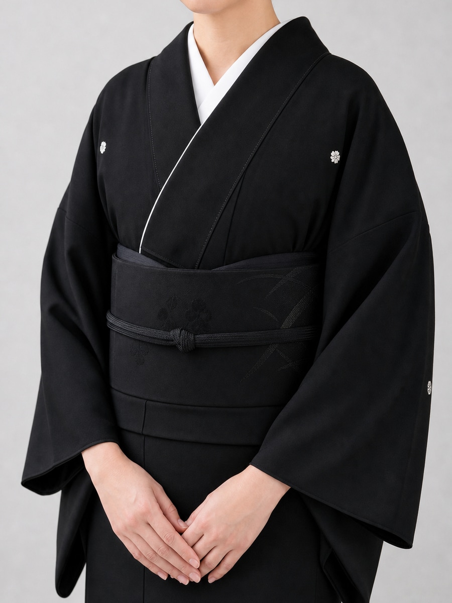 喪服の着付けイメージ