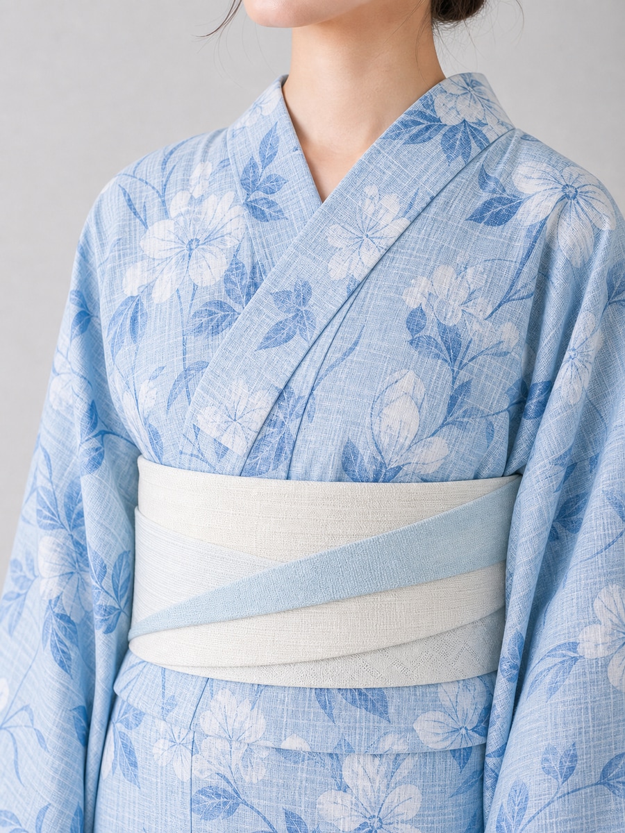 浴衣の着付けイメージ