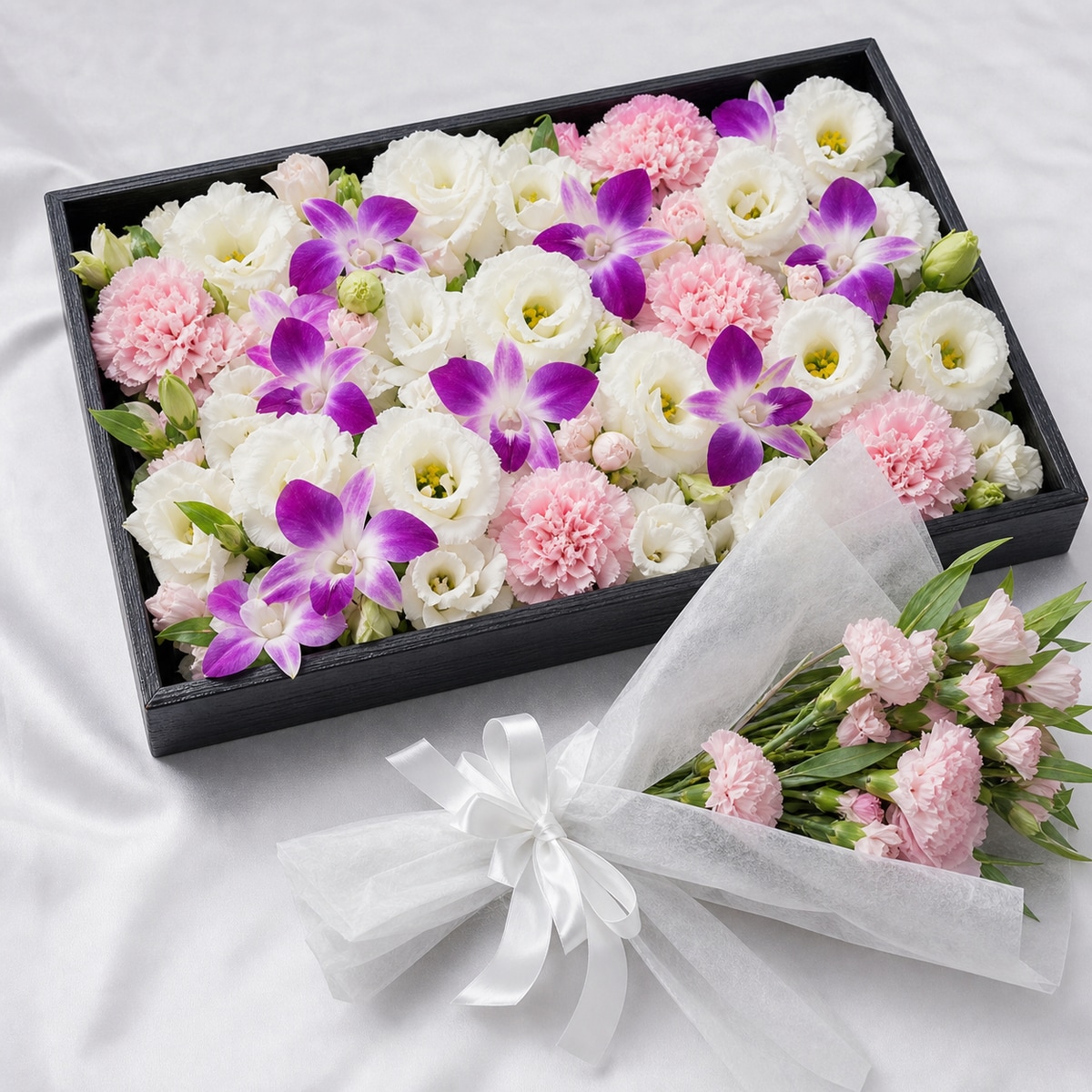 お別れ盆 洋花のみ